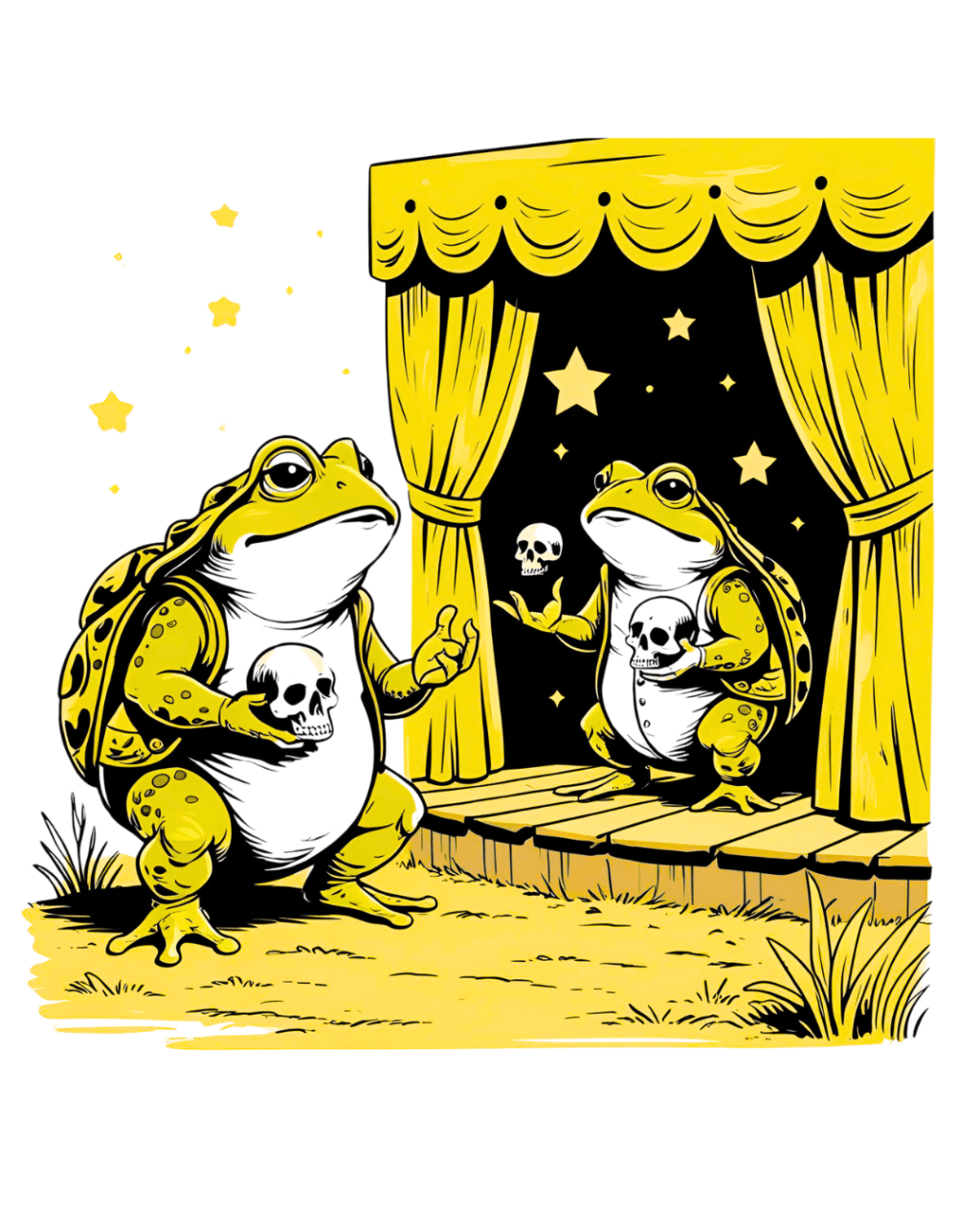 Hamlet y el teatro como un juego de espejos