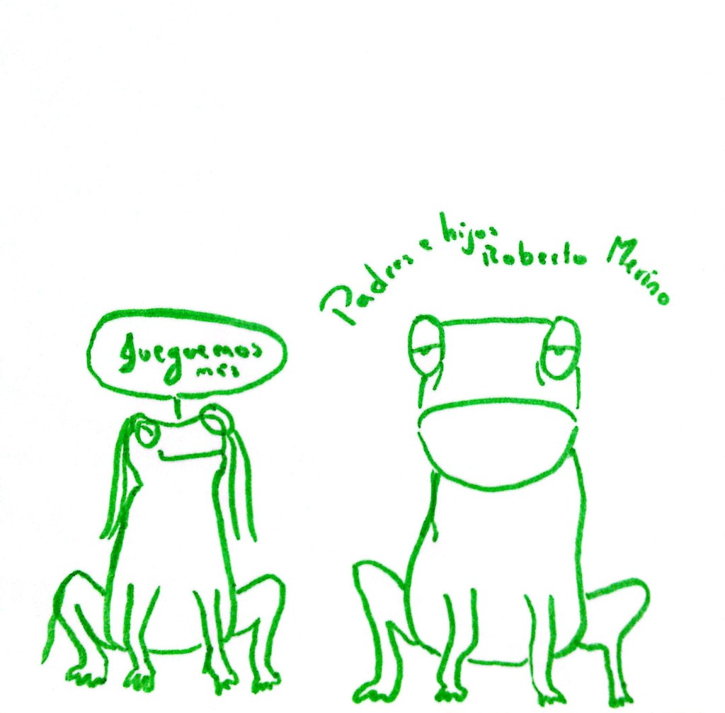 Padres e hijos, Roberto&nbsp;Merino